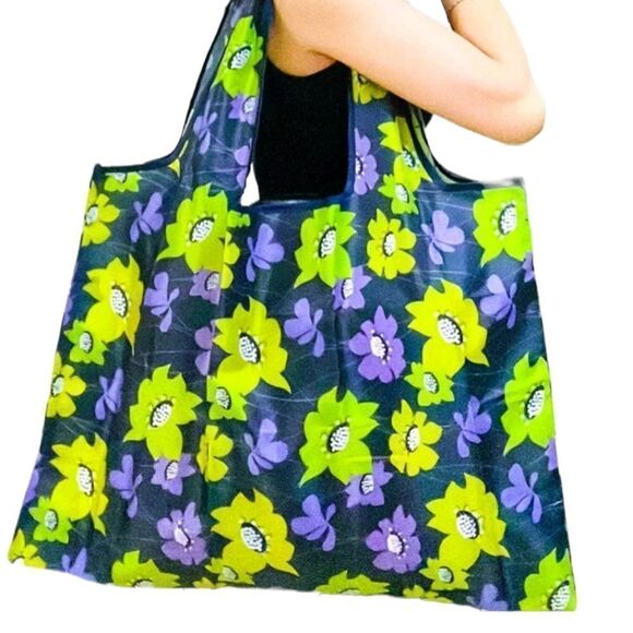 Colorful Flower Tote  - Picture 7 of 8
